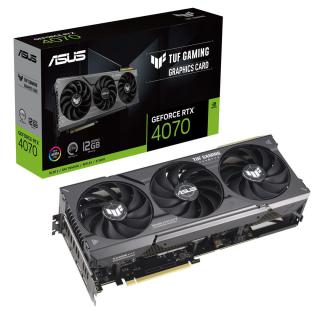 Karta graficzna ASUS TUF Gaming GeForce RTX 4070 12GB