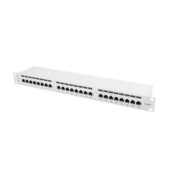 Patch panel Lanberg PPS6-1024-S 24 port 1U kat.6...