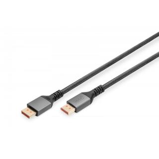 Kabel połączeniowy PREMIUM DisplayPort 2.1 16K 60Hz DP/DP...