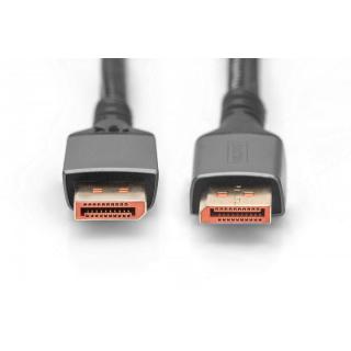 Kabel połączeniowy PREMIUM DisplayPort 2.1 16K 60Hz DP/DP...