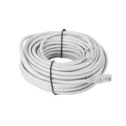 Patchcord Lanberg FTP kat.5e 20m szary