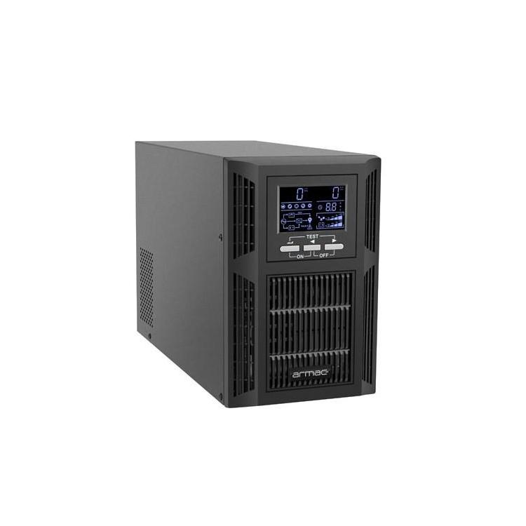 Zasilacz awaryjny UPS Office On-Line PF1 1000VA LCD 4xIEC C13 metalowa obudowa