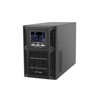 Zasilacz awaryjny UPS Office On-Line PF1 1000VA LCD 4xIEC C13 metalowa obudowa