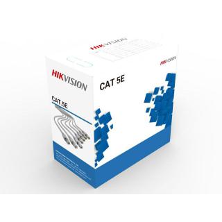 Hikvision- Przewód U/UTP cat.5e 305m kolor szary