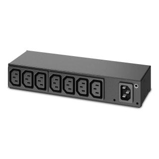 APC Rack PDU, Basic, 0U/1U, 120-240V/15A, 220-240V/10A, (8) C13