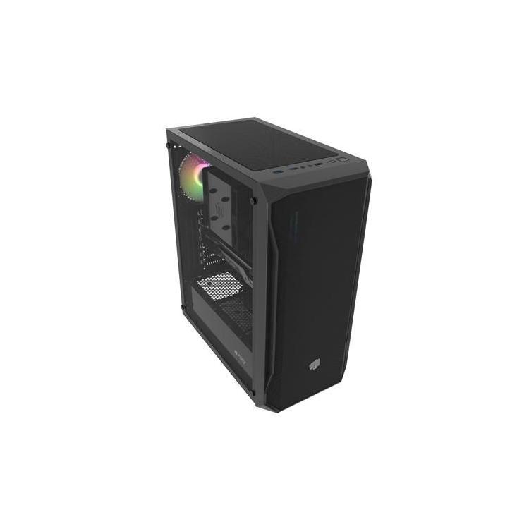 Obudowa Fury SHOBO SH4 RGB ATX Midi Tower z oknem czarna