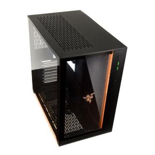 Obudowa Lian Li PC-O11DRE E-ATX Midi Tower RGB bez zasilacza z oknem czarna