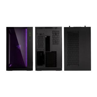 Obudowa Lian Li PC-O11DRE E-ATX Midi Tower RGB bez zasilacza z oknem czarna