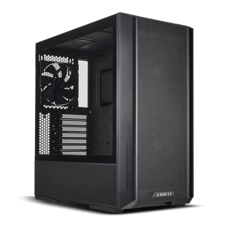 Obudowa Lian Li LANCOOL216X E-ATX Midi Tower bez zasilacza z oknem czarna