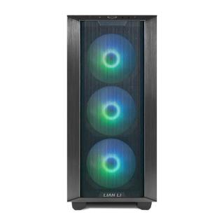 Obudowa Lian Li LANCOOL III RGB BLACK E-ATX Midi Tower bez zasilacza z oknem czarna