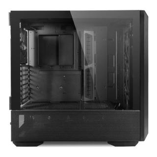 Obudowa Lian Li LANCOOL III RGB BLACK E-ATX Midi Tower bez zasilacza z oknem czarna