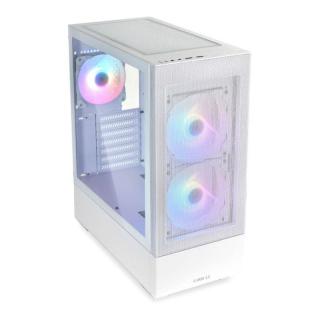 Obudowa Lian Li LANCOOL 205 MESH C WHITE ATX Midi Tower bez zasilacza z oknem biała