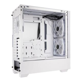 Obudowa Lian Li LANCOOL 205 MESH C WHITE ATX Midi Tower bez zasilacza z oknem biała