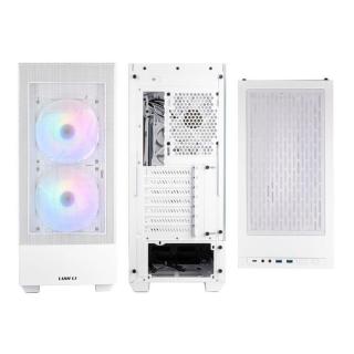 Obudowa Lian Li LANCOOL 205 MESH C WHITE ATX Midi Tower bez zasilacza z oknem biała