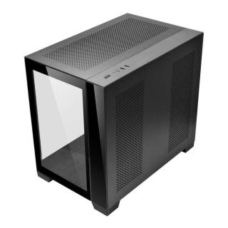 Obudowa Lian Li O11D MINI-X ATX Midi Tower bez zasilacza z oknem czarna