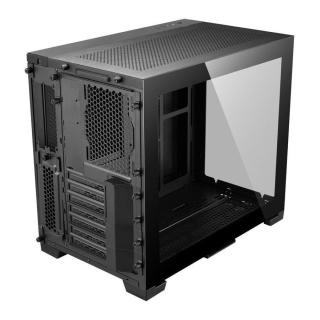 Obudowa Lian Li O11D MINI-X ATX Midi Tower bez zasilacza z oknem czarna