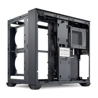 Obudowa Lian Li O11 AIR MINI BLACK E-ATX Midi Tower bez zasilacza z oknem czarna