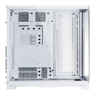 Obudowa Lian Li O11DEXL-W E-ATX Big Tower bez zasilacza z oknem biała