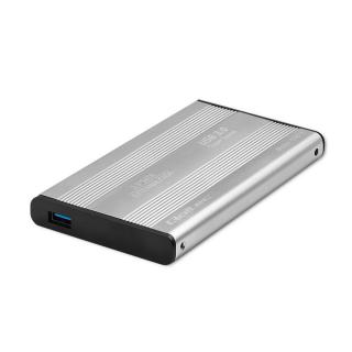 Obudowa/kieszeń Qoltec do dysków HDD SSD 2.5" SATA3 | USB...