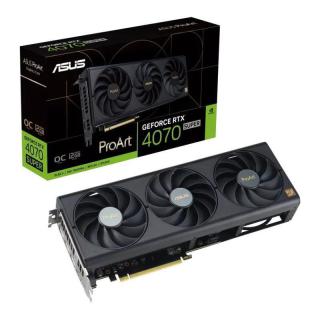 Karta VGA Asus ProArt GeForce RTX 4070 Super OC 12GB GDDR6X 192-bit HDMI+3xDP PCIe4.0