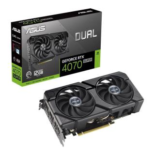 Karta VGA Asus Dual GeForce RTX 4070 Super EVO 12GB GDDR6X 192-bit HDMI+3xDP PCIe4.0