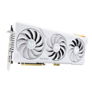 Karta VGA Asus GeForce RTX 4070 Ti Super TUF-RTX4070TIS-O16G-BTF-WHITE OC 16GB GDDR6X 256bit 2xHDMI+3xDP PCIe4.0