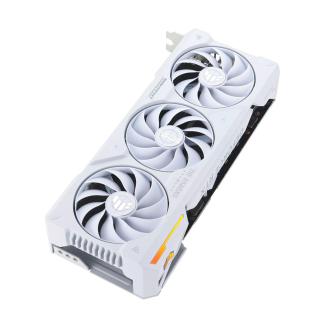 Karta VGA Asus GeForce RTX 4070 Ti Super TUF-RTX4070TIS-O16G-BTF-WHITE OC 16GB GDDR6X 256bit 2xHDMI+3xDP PCIe4.0