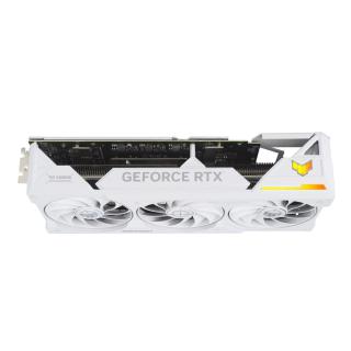 Karta VGA Asus GeForce RTX 4070 Ti Super TUF-RTX4070TIS-O16G-BTF-WHITE OC 16GB GDDR6X 256bit 2xHDMI+3xDP PCIe4.0