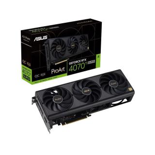 Karta VGA Asus GeForce RTX 4070 Ti Super PROART-RTX4070TIS-O16G OC 16GB GDDR6X 256bit HDMI+3xDP PCIe4.0