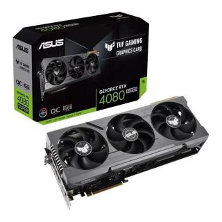 Karta VGA Asus GeForce RTX 4080 Super TUF-RTX4080S-O16G-GAMING 16GB GDDR6X 256bit 2xHDMI+3xDP PCIe4.0