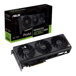 Karta VGA Asus GeForce RTX 4080 Super PROART-RTX4080S-O16G 16GB GDDR6X 256bit HDMI+3xDP PCIe4.0