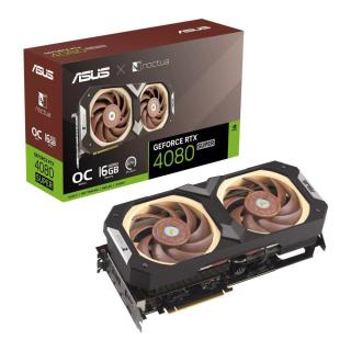 Karta VGA Asus GeForce RTX 4080 Super RTX4080S-O16G-NOCTUA 16GB GDDR6X 256bit 2xHDMI+3xDP PCIe4.0