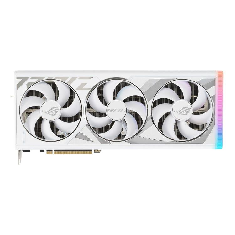 Karta VGA Asus GeForce RTX 4090 ROG-STRIX-RTX4090-24G-WHITE 24GB GDDR6X 384-bit 2xHDMI+3xDP PCIe4.0