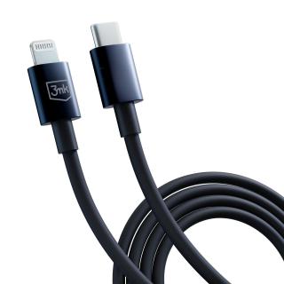 Kabel USB C/ Lightning 3mk Hyper Silicone Cable Type-C to...