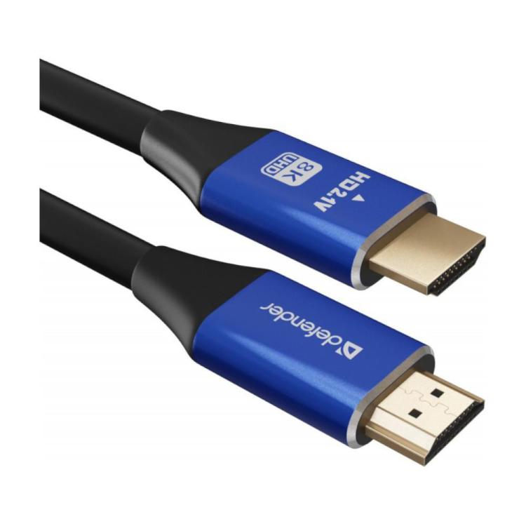 Kabel HDMI-HDMI Defender 5m v2.1 M/M 8k