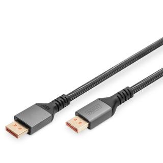 Kabel połączeniowy DIGITUS PREMIUM DisplayPort 2.1...