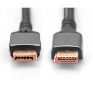 Kabel połączeniowy DIGITUS PREMIUM DisplayPort 2.1...