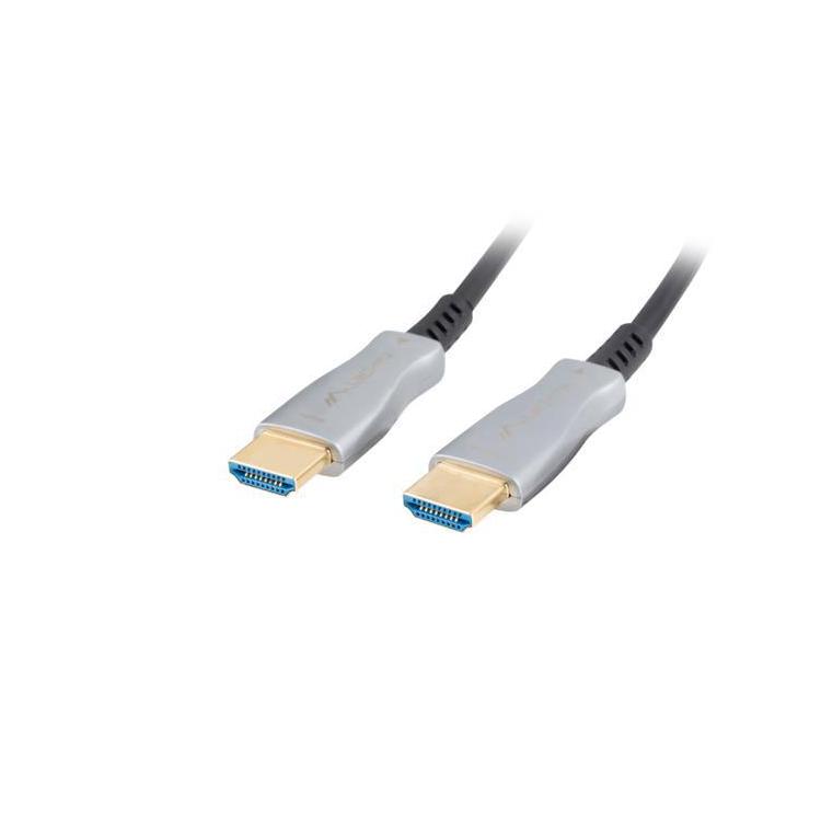 Kabel HDMI Lanberg M/M v2.0 10m czarny optyczny AOC