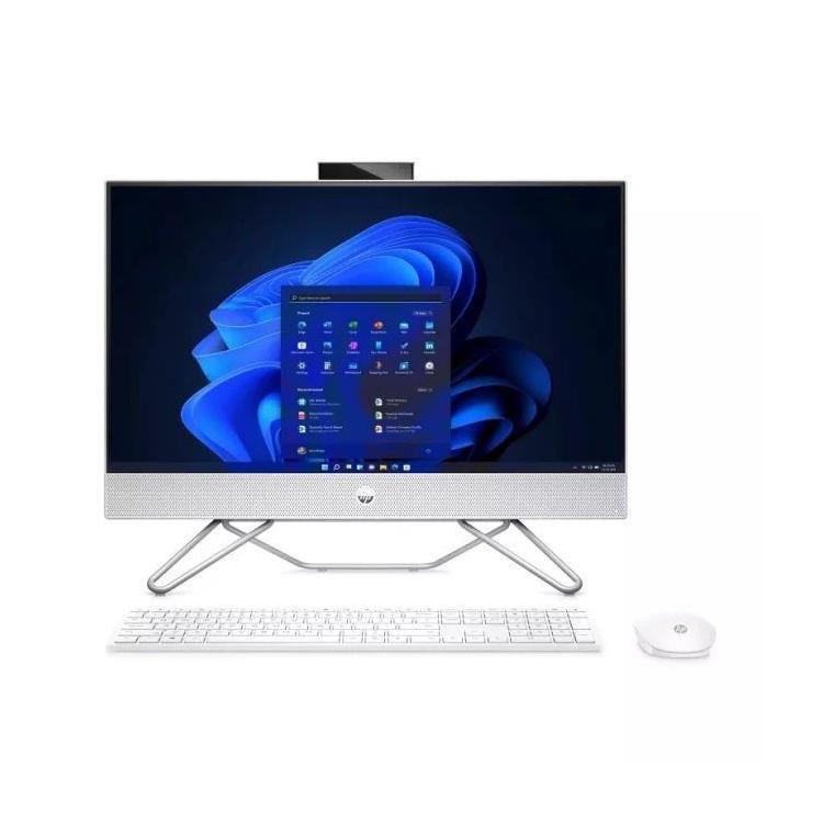 Komputer AIO HP ProOne 240 G9 23,8"FHD/i5-1235U/16GB/SSD512GB/UHD/11PR White 3Y