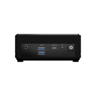 Komputer PC MSI Cubi N ADL-002EU N100/4GB/SSD128GB/UHD/802.11 AC/BT 5/W11P Black