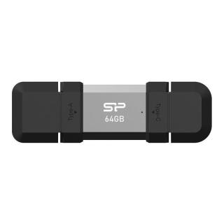 Pendrive Silicon Power Mobile C51 64GB USB-A USB 3.2...