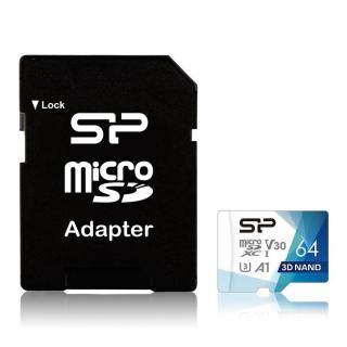 Karta pamięci Silicon Power microSDXC Superior Pro 64GB...