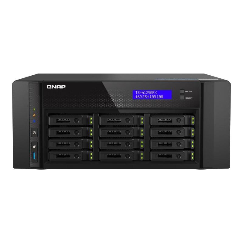 Serwer plików NAS QNAP TS-h1290FX-7232P-64G