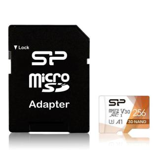 Karta pamięci Silicon Power microSDXC Superior Pro 256GB...