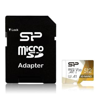 Karta pamięci Silicon Power microSDXC Superior Pro 512GB...