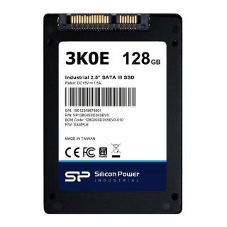 Dysk SSD Silicon Power 3K0E Industrial 128GB 2.5” SATA3...