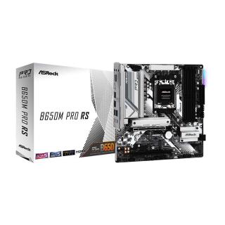 Płyta ASrock B650M PRO RS /AMD B650/DDR5/SATA3/M.2/USB3.1/PCIe4.0/AM5/mATX