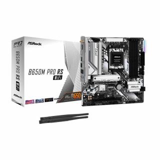 Płyta ASrock B650M PRO RS WIFI /AMD B650/DDR5/SATA3/M.2/USB3.1/WiFi/BT/PCIe4.0/AM5/mATX