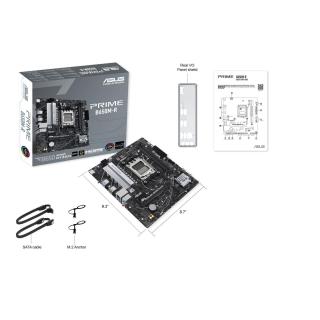 Płyta Asus PRIME B650M-R /AMD B650/DDR5/SATA3/M.2/PCIe4.0/AM5/mATX