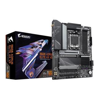 Płyta Gigabyte B650 AORUS ELITE AX V2 /AMD B650/DDR5/SATA3/M.2/USB3.2/WiFi/BT/PCIe4.0/AM5/ATX